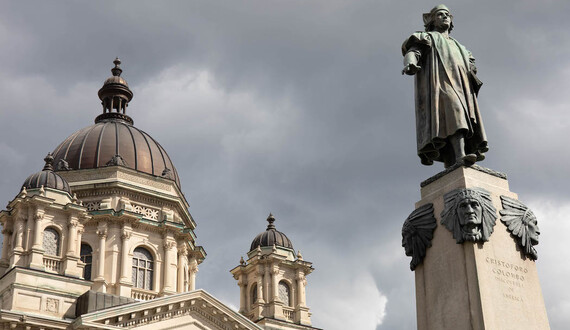 Columbus statue reminds us only of racism and genocide