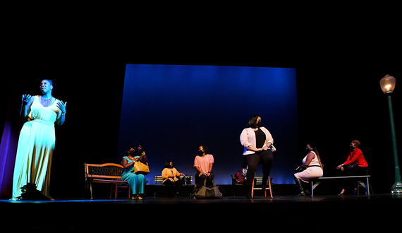 &#8216;A Gatherin’ Place&#8217; tells Black women’s stories through theater