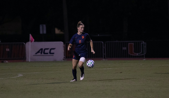 Syracuse wins 1st game this season 1-0 over Miami