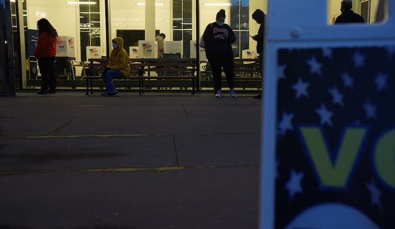 Gallery: Thousands visit Syracuse polling stations on Election Day 2020