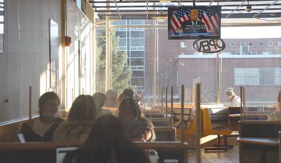 Students anxiously await final election results the day after polls close