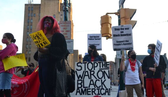 100+ demonstrators celebrate Biden victory at Syracuse rally