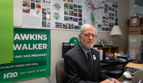 Howie Hawkins unsurprised by election results, hopeful for Green Party