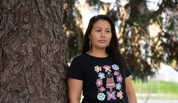 Community members, SU students advocate for rights of Indigenous people