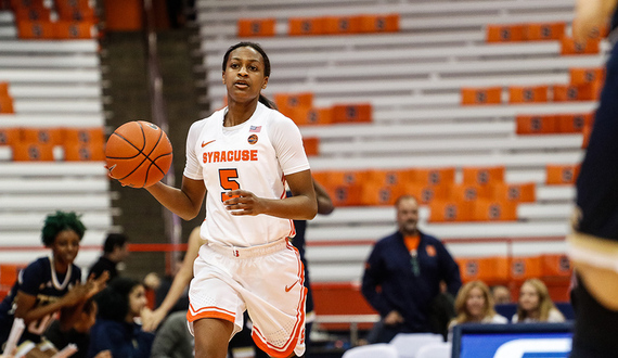 Syracuse guard Teisha Hyman likely to redshirt 2020-21 season