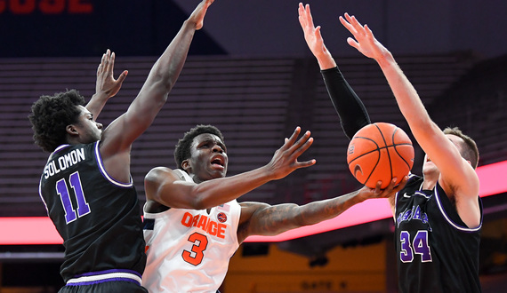 3 takeaways from Syracuse’s commanding 75-45 win against Niagara