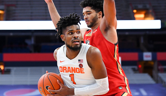 Despite shooting 32%, Syracuse scrapes by Northeastern 62-56