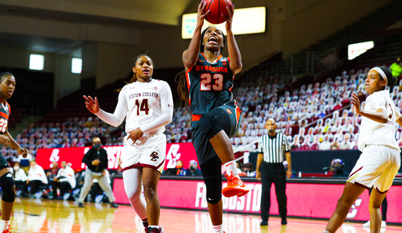 Syracuse defeats Boston College 83-70 behind strong ball movement