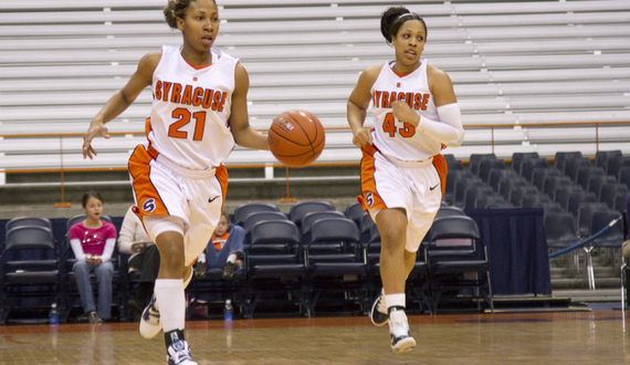 Former Syracuse player Erica Morrow joins staff as assistant coach