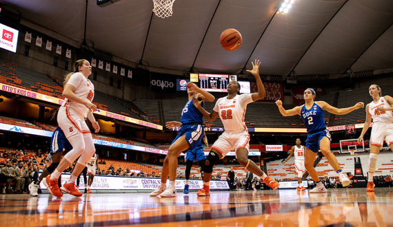 Syracuse-Virginia postponed as women’s basketball program remains paused