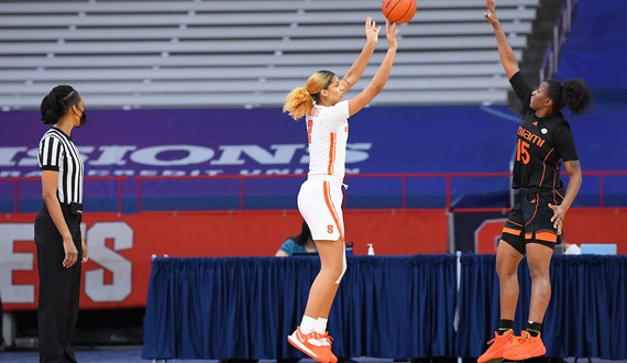 Priscilla Williams named ACC Freshman of the Week