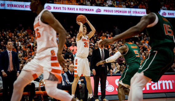 Beat writers split on Syracuse’s matchup against Miami