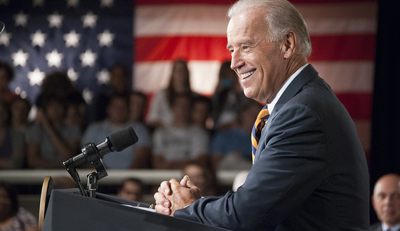 Syracuse University alumnus Joe Biden sworn in as 46th US president