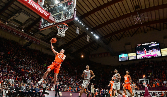 Beat writers split on Syracuse’s home matchup against No. 16 Virginia Tech