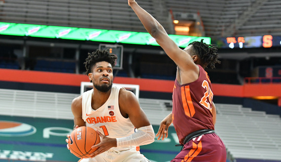 Syracuse beats down No. 16 Virginia Tech in 78-60 upset win