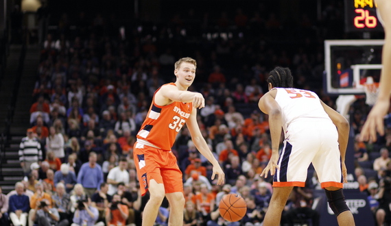 Beat writers predict SU’s winning streak to end against No. 8 Virginia