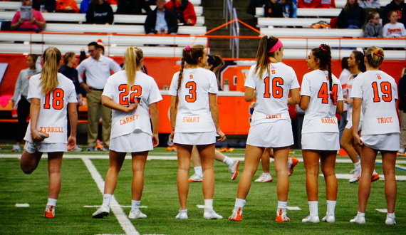 SU women&#8217;s lacrosse schedule features 10 games vs ranked teams