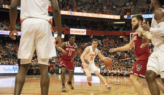 Beat writers unanimously predict Syracuse to beat NC State