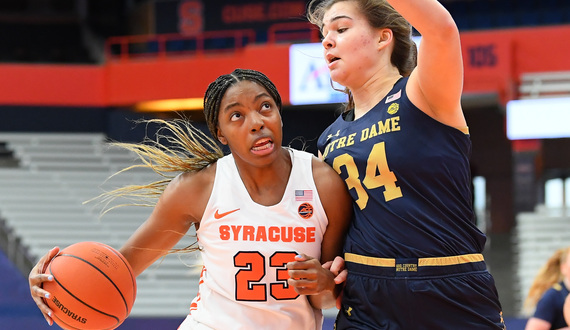 Another hot 4th quarter leads Syracuse comeback win over Notre Dame, 81-69