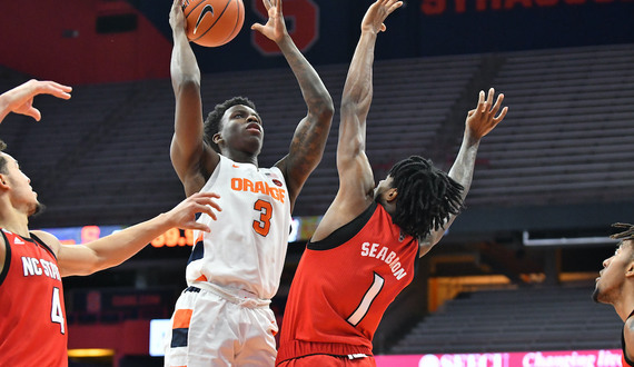 Kadary Richmond helps SU escape with 76-73 win over shorthanded NC State