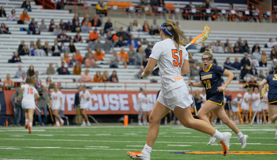 5 Syracuse women’s lacrosse players named to preseason All-American list