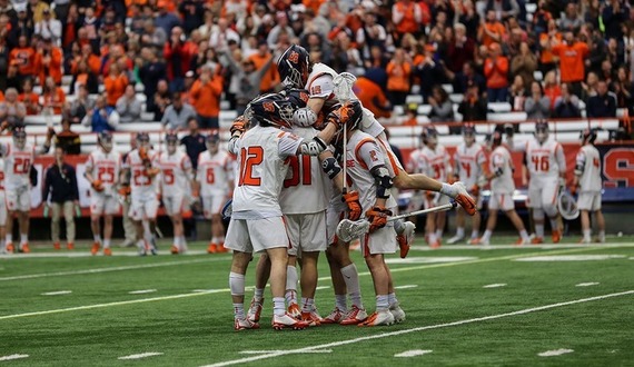 Syracuse men&#8217;s lacrosse&#8217;s 12-game schedule includes 9 home games