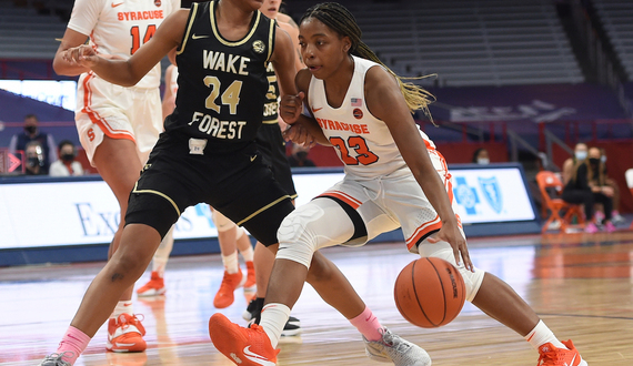 Syracuse continues home winning streak with 85-78 win over Wake Forest