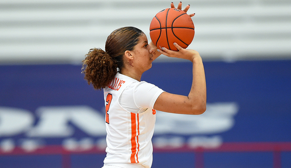 Priscilla Williams’ 500 3-pointers a day built her into a dangerous shooter