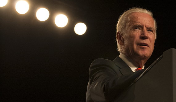 Biden has lowered the temperature from a political boiling point