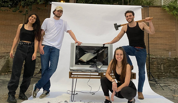 How 4 SU students founded &#8216;Voyager,&#8217; a film production company