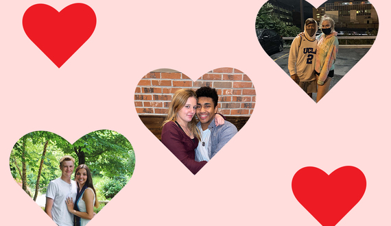 How 3 SU couples celebrated Valentines Day during COVID-19