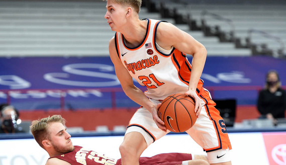 Dolezaj’s development as an all-around center sparks SU’s offense