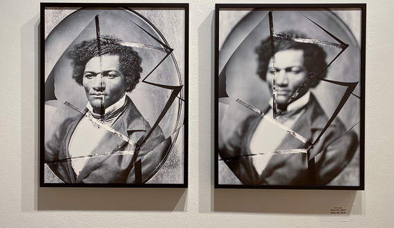 Light Work exhibit ties historical Black figures with modern abstract art