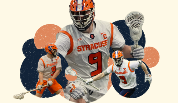 SELFLESS SWITCH: With a shift to defensive midfielder, Peter Dearth fulfills SU’s expectations