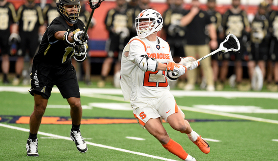 No. 4 Syracuse’s offense sputters in 18-11 loss to No. 13 Army