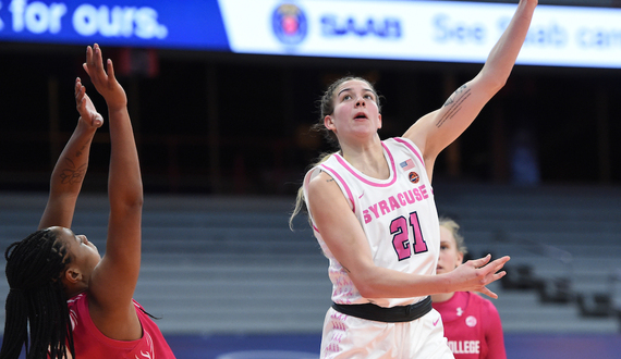 Emily Engstler ties season-high 18 points in Syracuse&#8217;s 92-75 win over BC