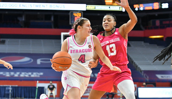 Syracuse burns Boston College with 48 points in the paint in dominant 92-75 win