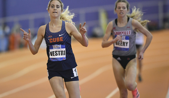 Amanda Vestri wins 5,000-meter race at ACC championship