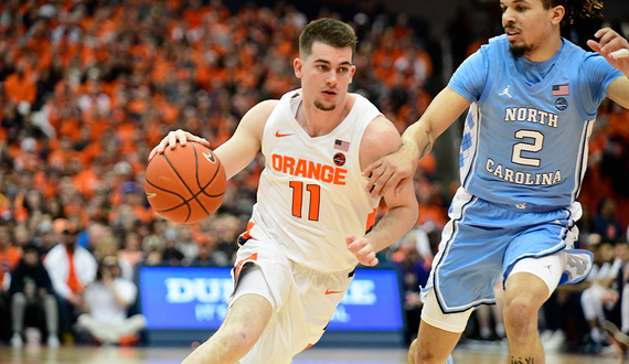 Beat writers unanimously predict North Carolina to beat SU