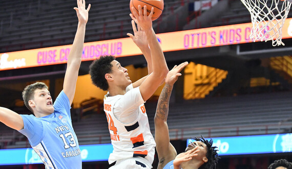 Despite Jesse Edwards&#8217; career-high 24 minutes, Boeheim says he&#8217;s &#8216;not ready&#8217;