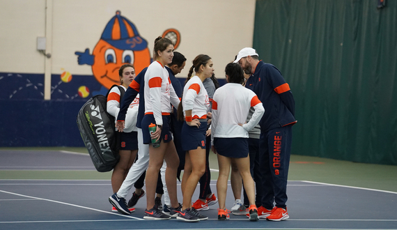 Viktoriya Kanapatskaya named ACC player of the week