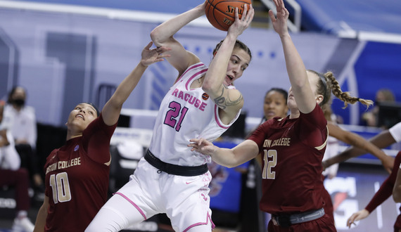 Syracuse advances to ACC quarterfinals after 67-61 victory over Boston College