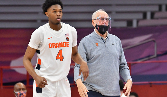 Syracuse forward Woody Newton enters transfer portal