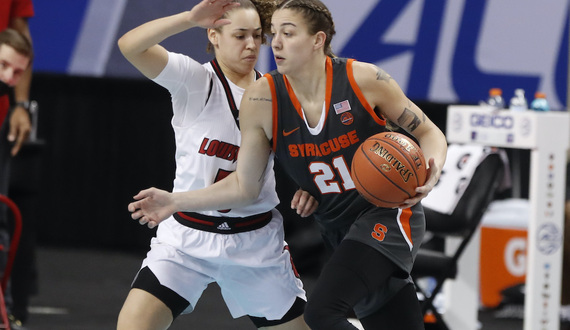 Despite Emily Engstler season-high 21 points, Syracuse loses to Louisville 72-59