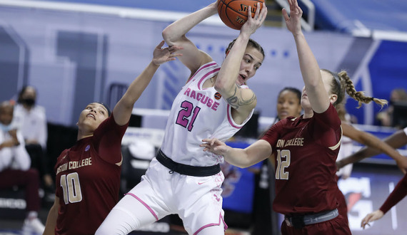 Emily Engstler named to All-ACC Tournament Second Team