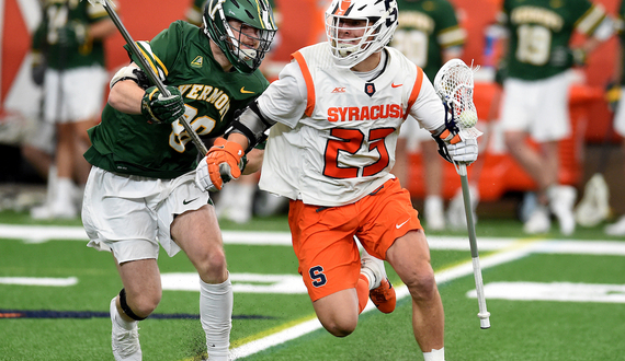 Syracuse’s starting midfield line named to 2021 Tewaaraton Watch List