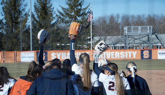 Syracuse splits afternoon doubleheader with Charlotte