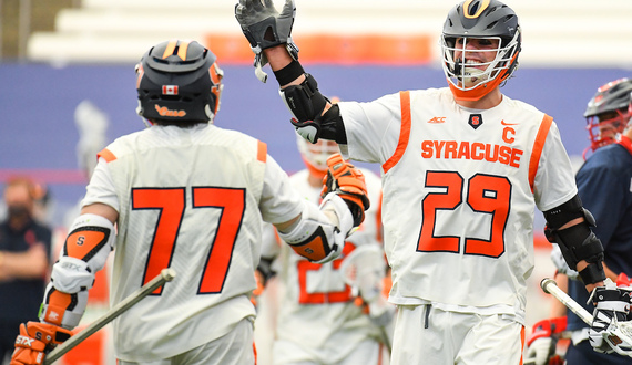 Syracuse moves up 1 spot to No. 5 in weekly rankings