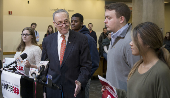 Sen. Schumer calls on Biden to reduce student debt with executive order