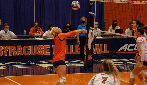 Syracuse falls to 5-6 in straight-set loss to Georgia Tech